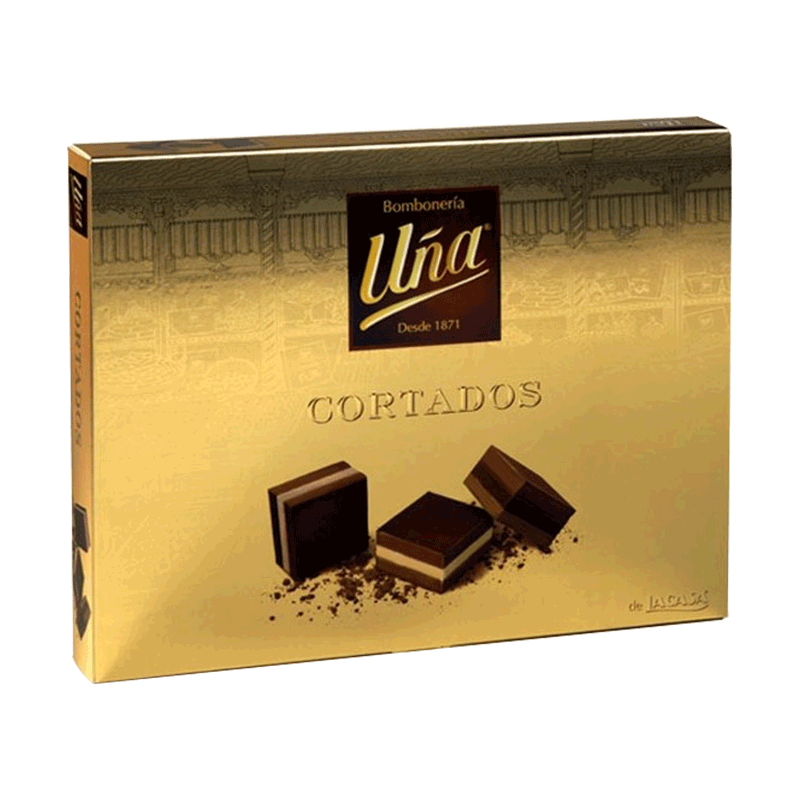 Caja bombones Cortados 360g