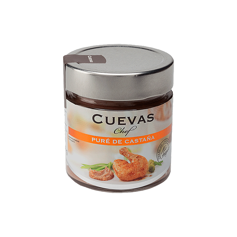 Frasco puré de castaña 245g