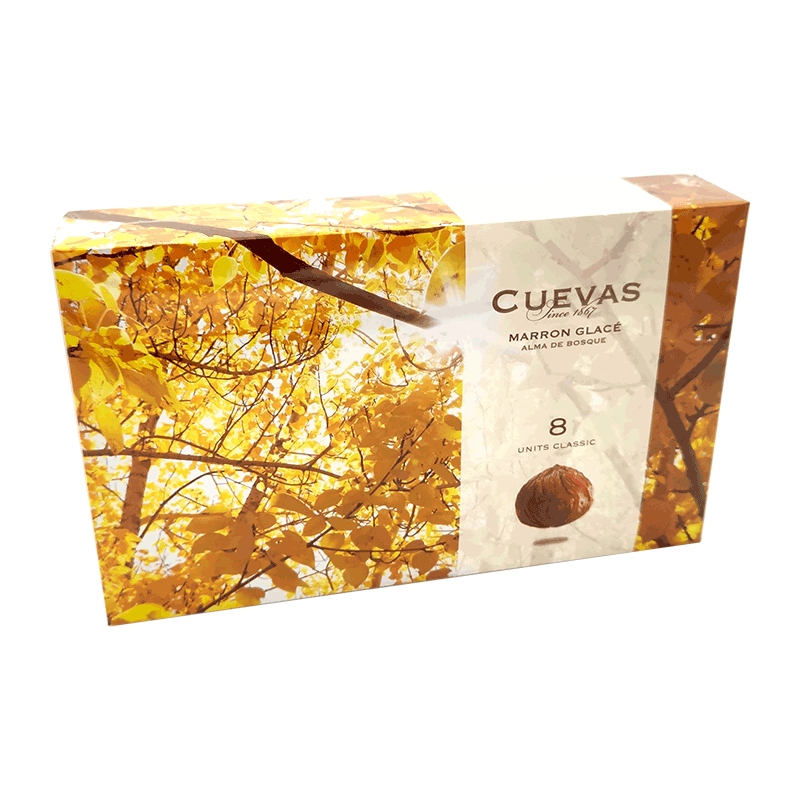 Estuche Marron Glacé 150g