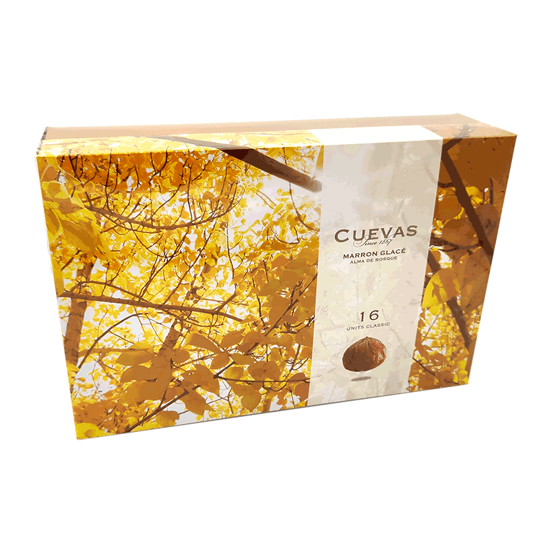 Estuche Marron Glacé 300g