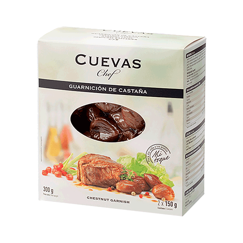 Estuche guarnición de castaña 150g