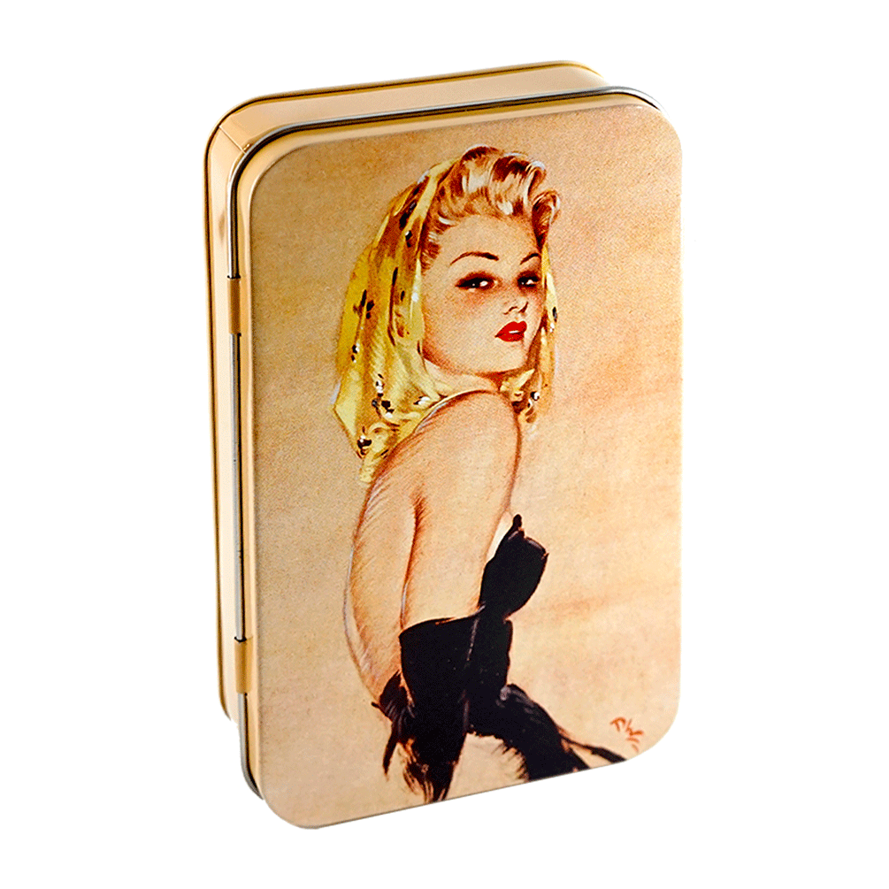 Lata bombones leche 'Golden' 132g