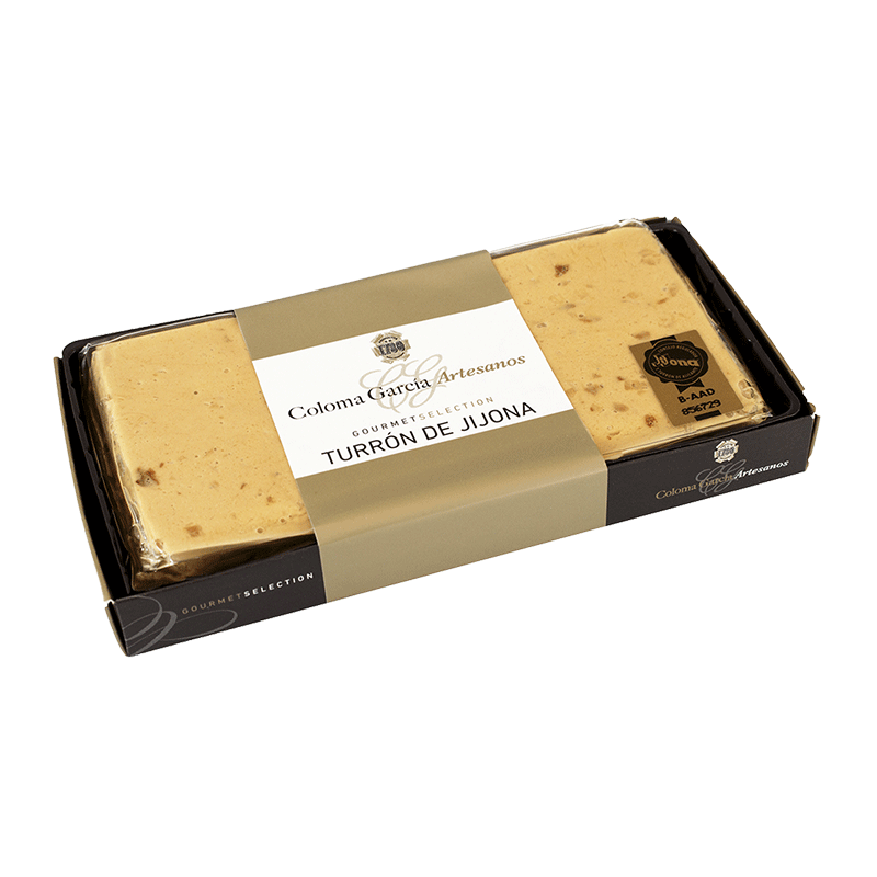 Bandeja turrón Jijona artesano 'Gourmet' 300g