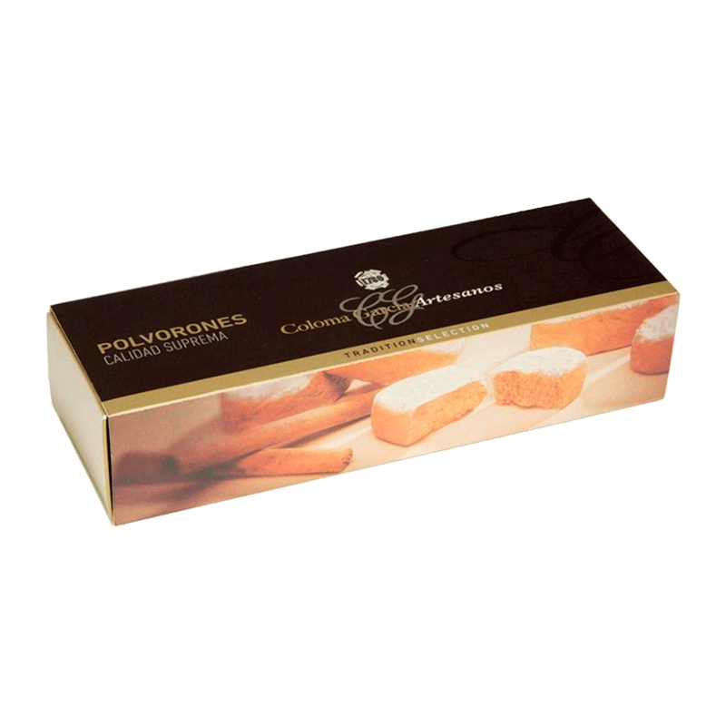 Estuche polvorones artesanos 200g