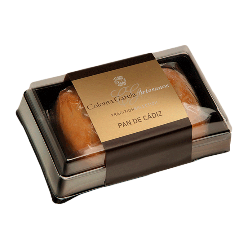 Estuche pan de Cádiz artesano 350g