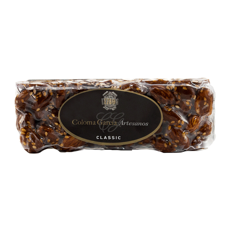 Estuche turrón guirlache artesano 'Classic' 80g