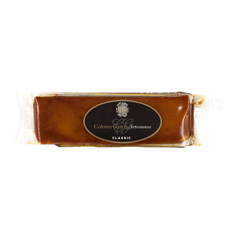 Estuche turrón yema tostada artesano 'Classic' 80g