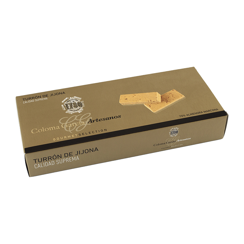 Estuche turrón Oro Jijona artesano 'Gourmet' 300g