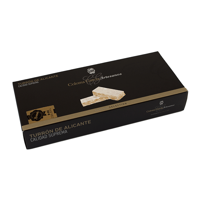 Estuche turrón Alicante artesano 'Classic' 300g