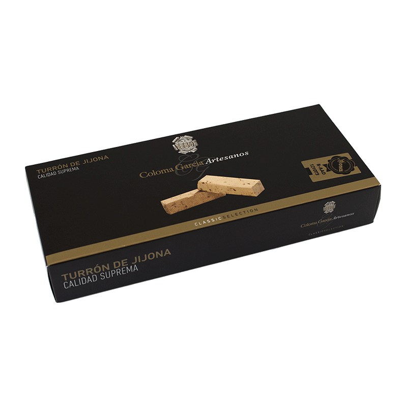 Estuche turrón Jijona artesano 'Classic' 300g