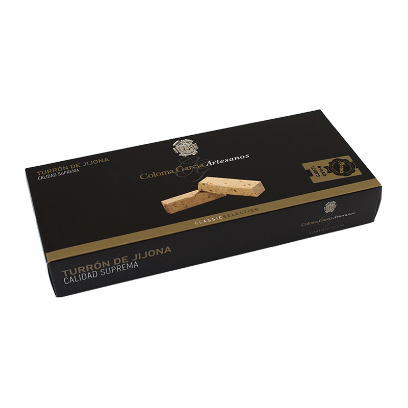 Estuche turrón Jijona artesano 'Classic' 200g