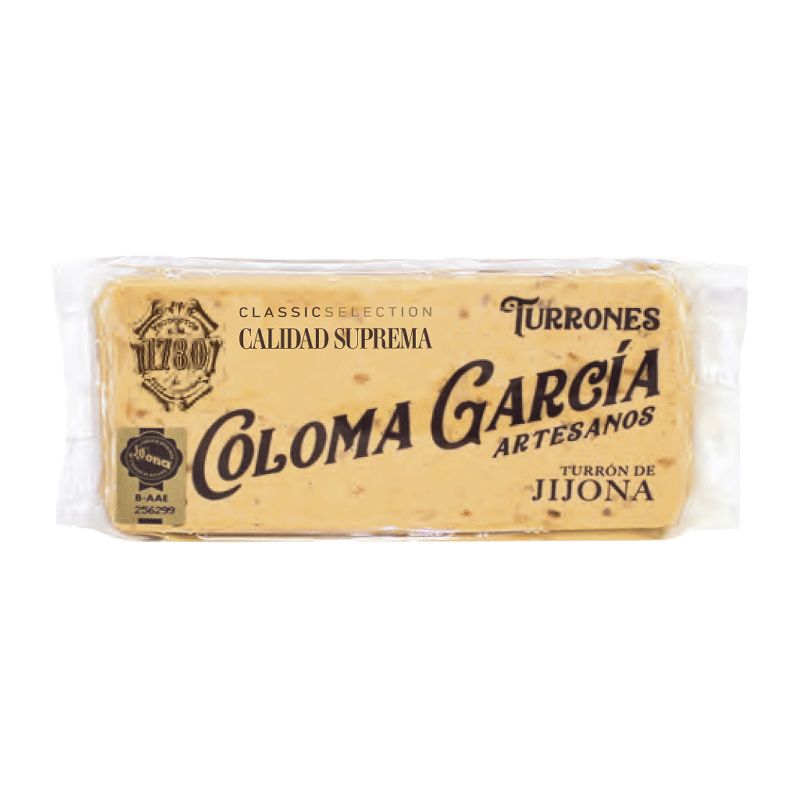 Estuche turrón Jijona artesano 'Classic' 300g