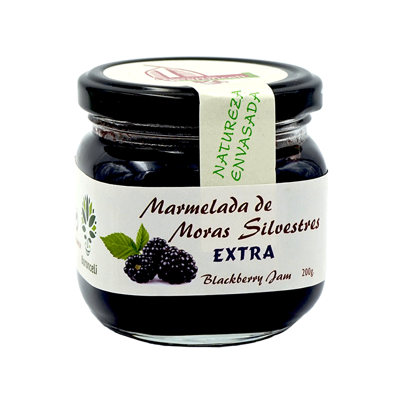 Mermelada de mora 200g