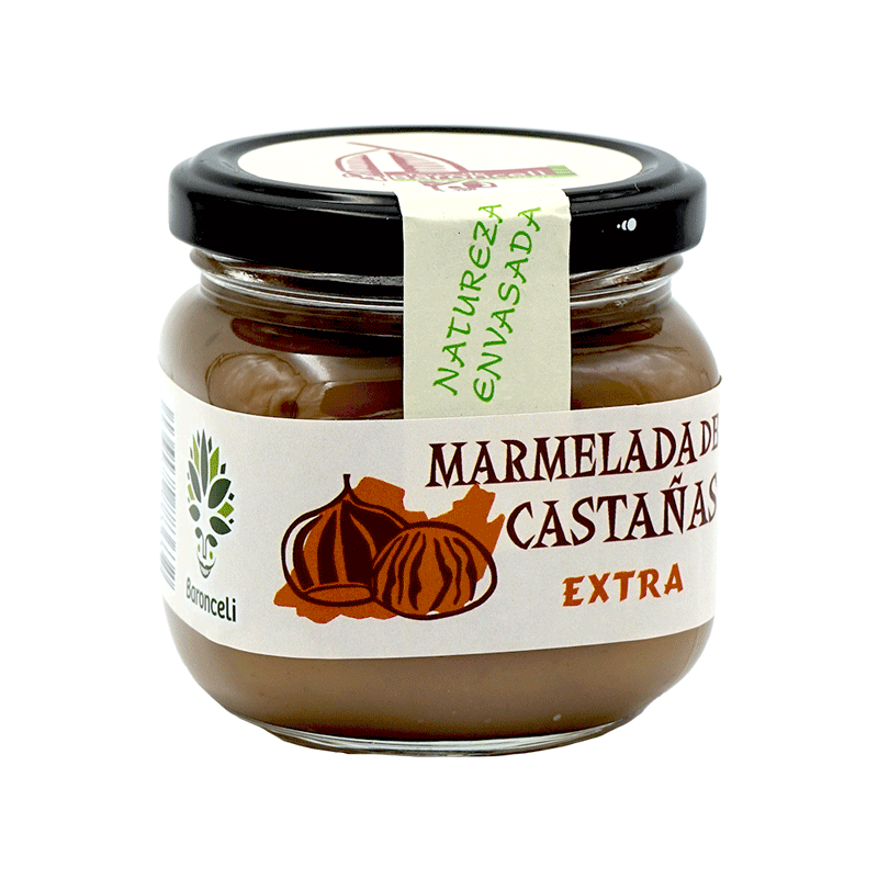 Mermelada de castaña 200g