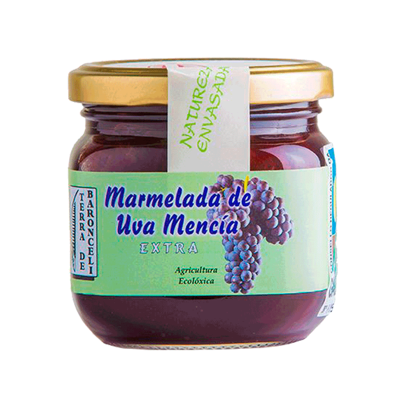 Mermelada de uva Mencía 200g