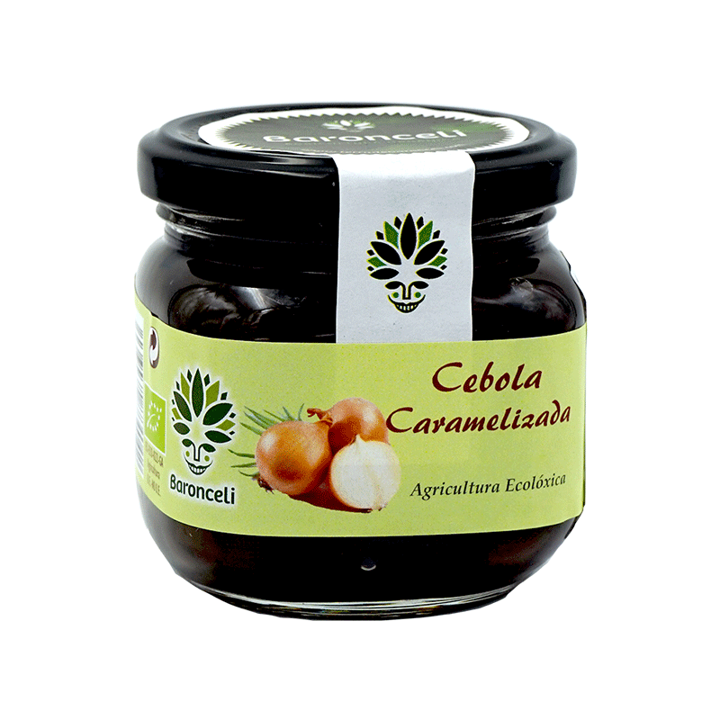 Cebolla caramelizada ecológica 200g