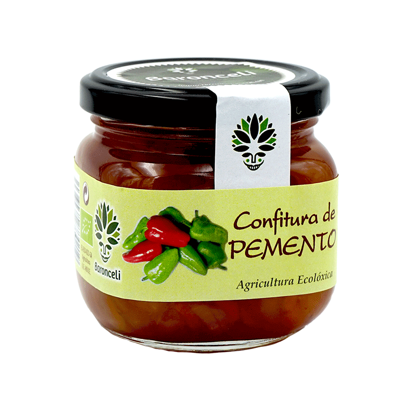 Confitura de pimiento ecológica 200g