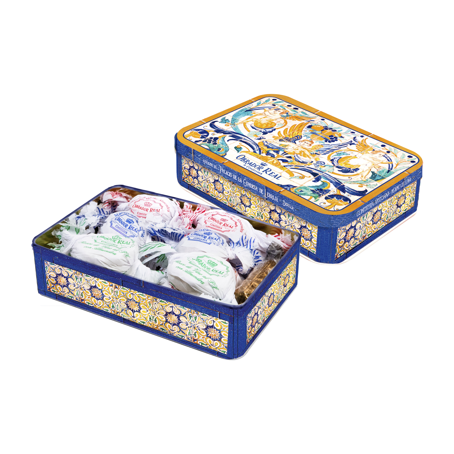 Lata surtido 'Arte cerámico o arte floral' 300g