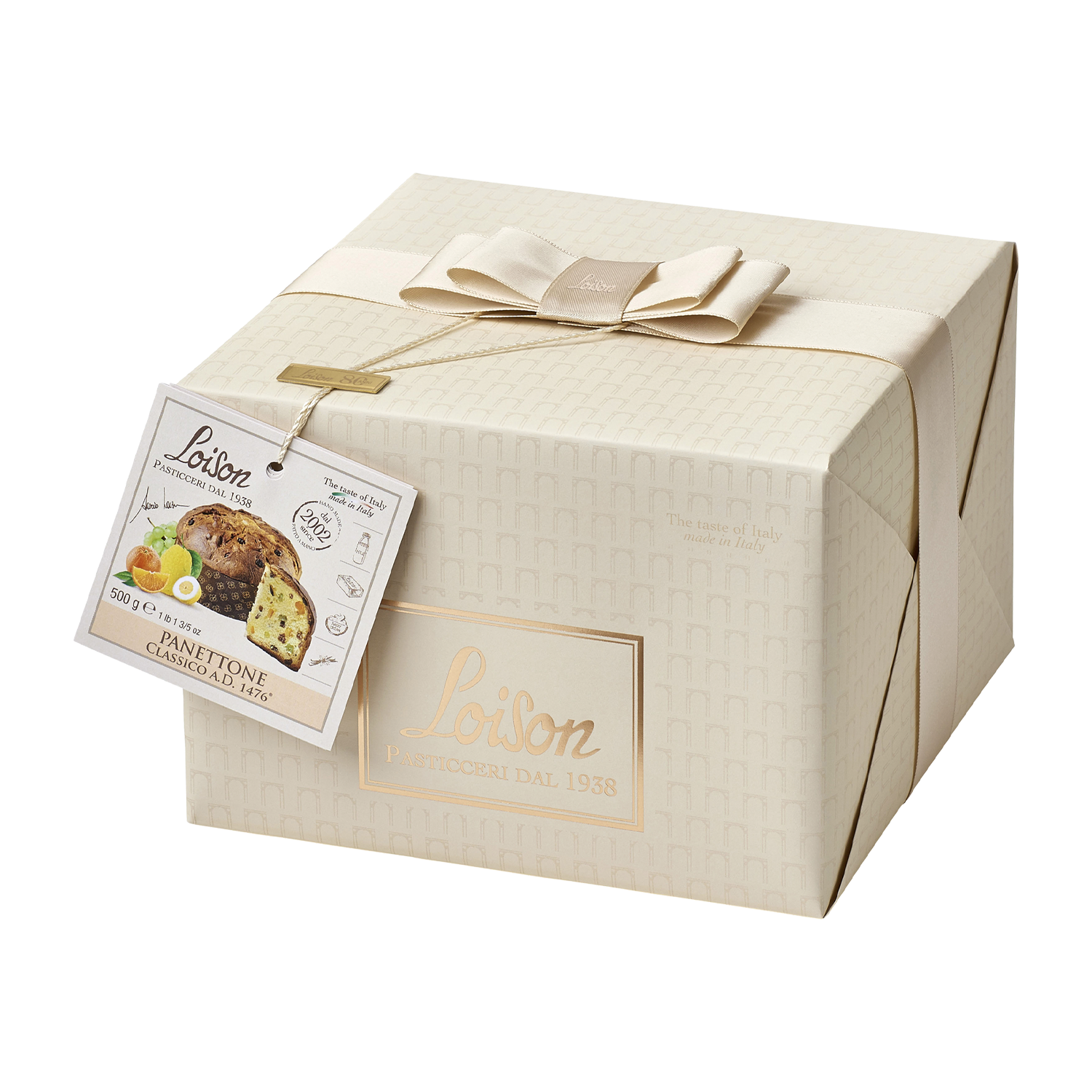 Panettone classico 'Genesi' 500g