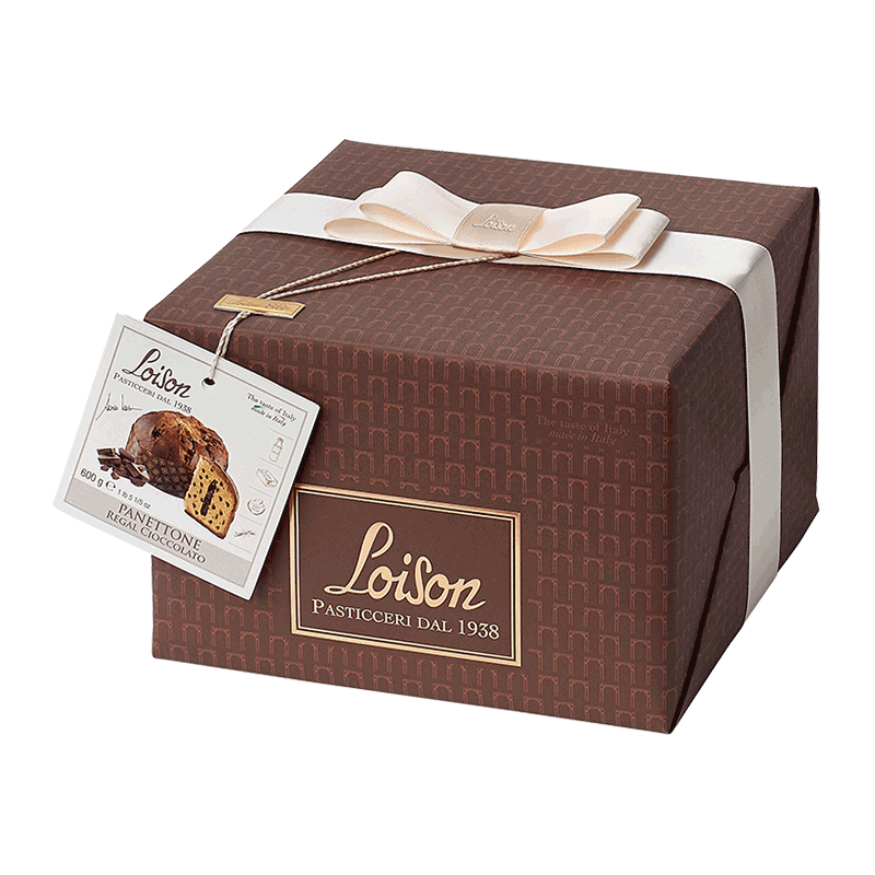 Panettone regal cioccolato 'Genesi' 600g