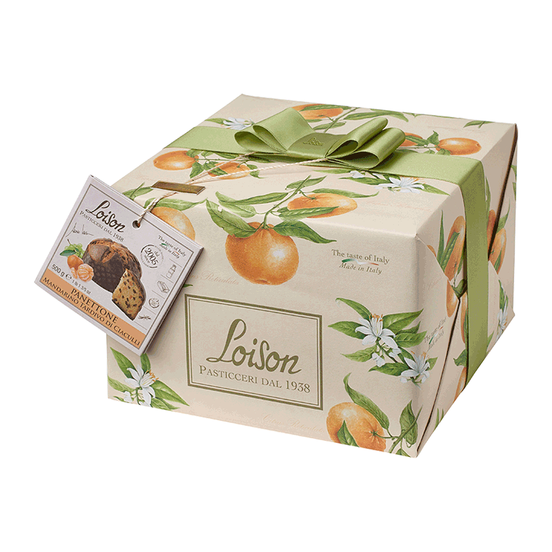 Panettone mandarino 'Frutta & Fiori' 500g