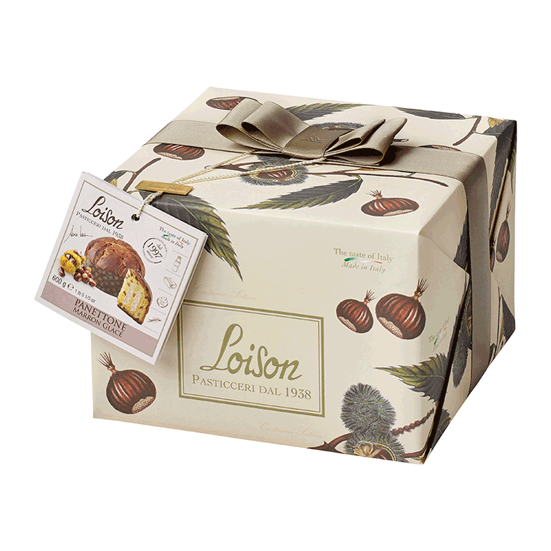 Panettone Marron Glacé 'Frutta & Fiori' 600g