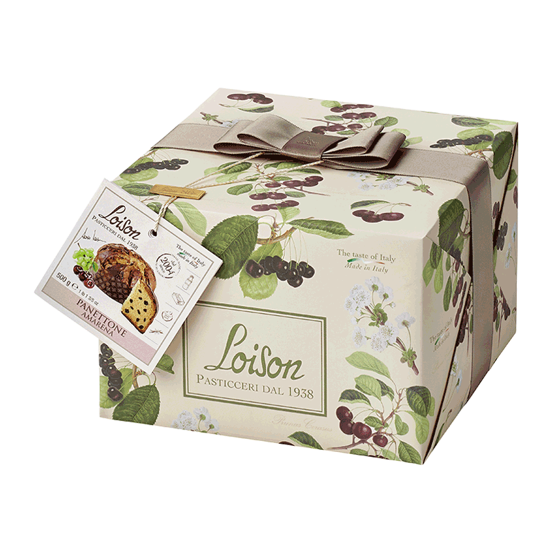 Panettone amarena 'Frutta & Fiori' 500g