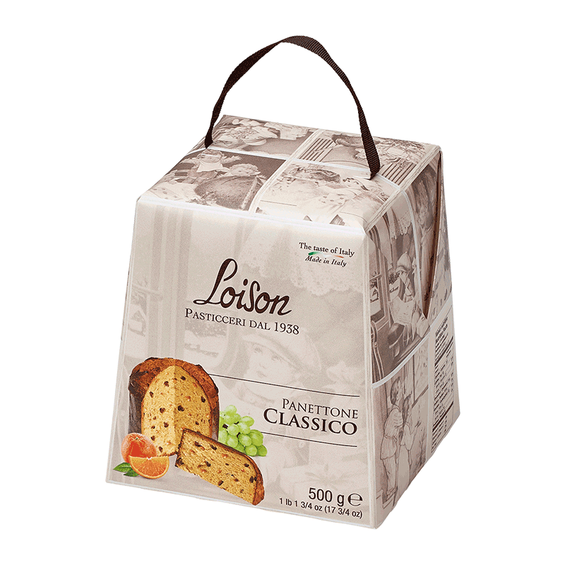 Panettone classico 'Astucci' 500g