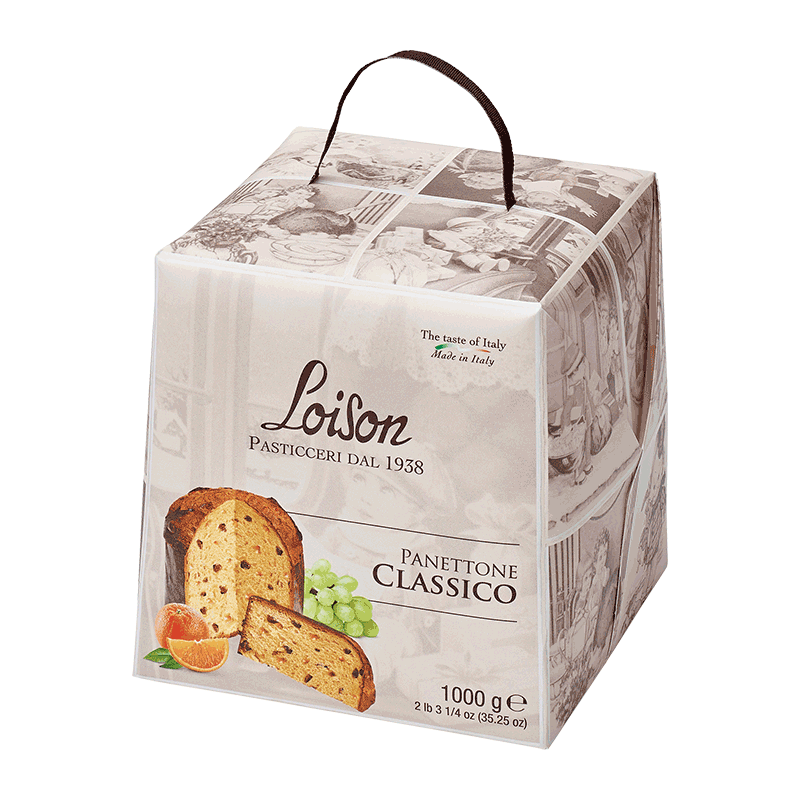 Panettone classico 'Astucci' 1kg