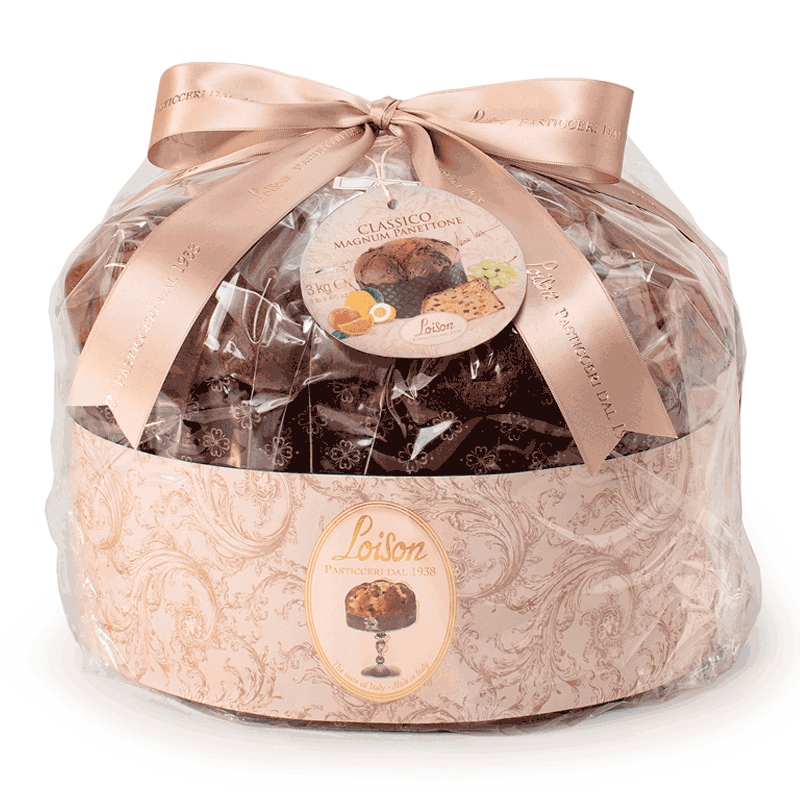 Panettone Loison classico 'Magnum' 3kg