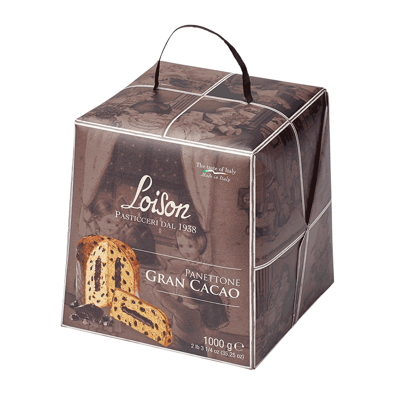 Panettone gran cacao 'Astucci' 1kg