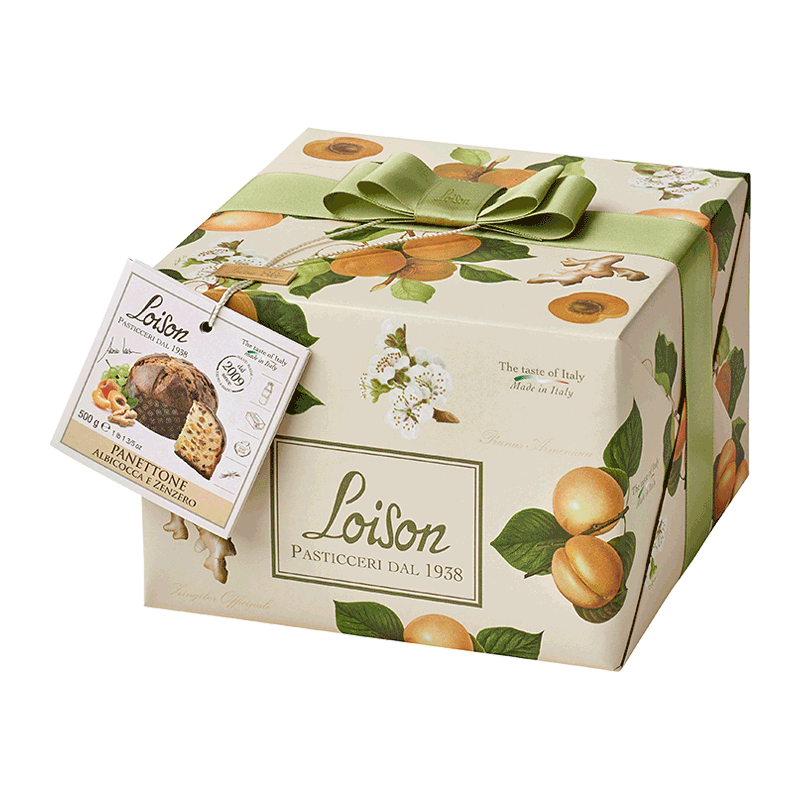 Panettone albicoca 'Frutta & Fiori' 500g