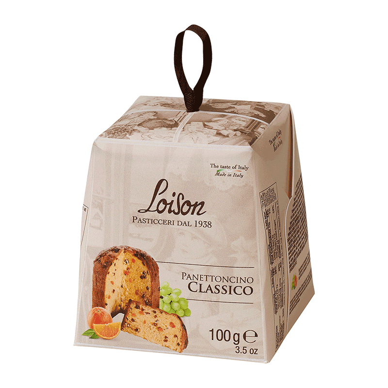 Panettoncino Loison classico 'Mignon' 100g