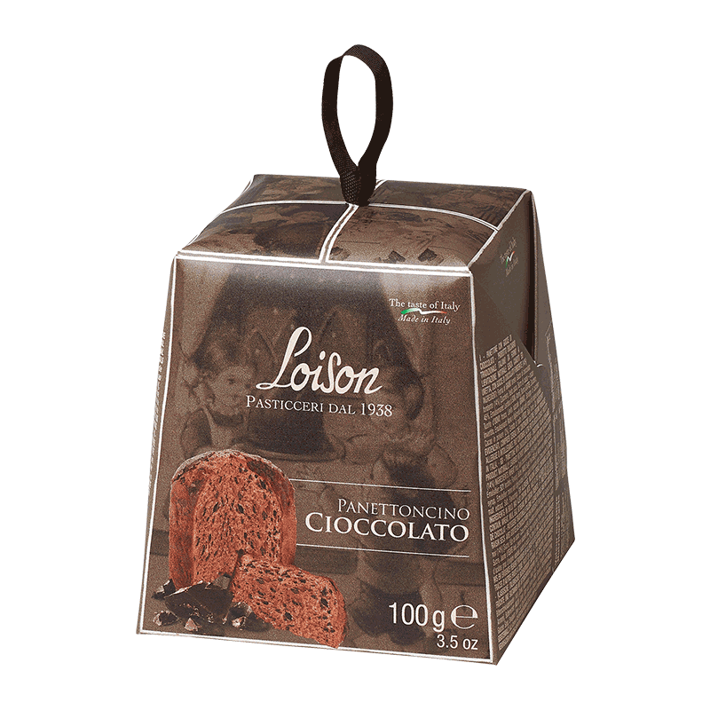 Panettocino Loison cioccolato 'Mignon' 100g
