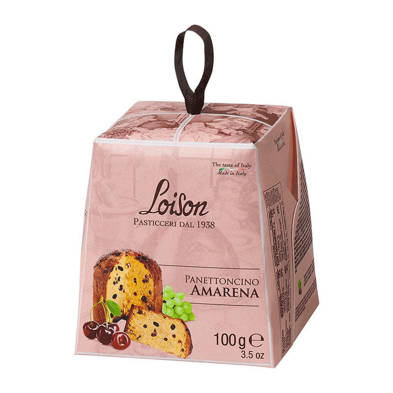 Panettocino amarena 'Mignon' 100g