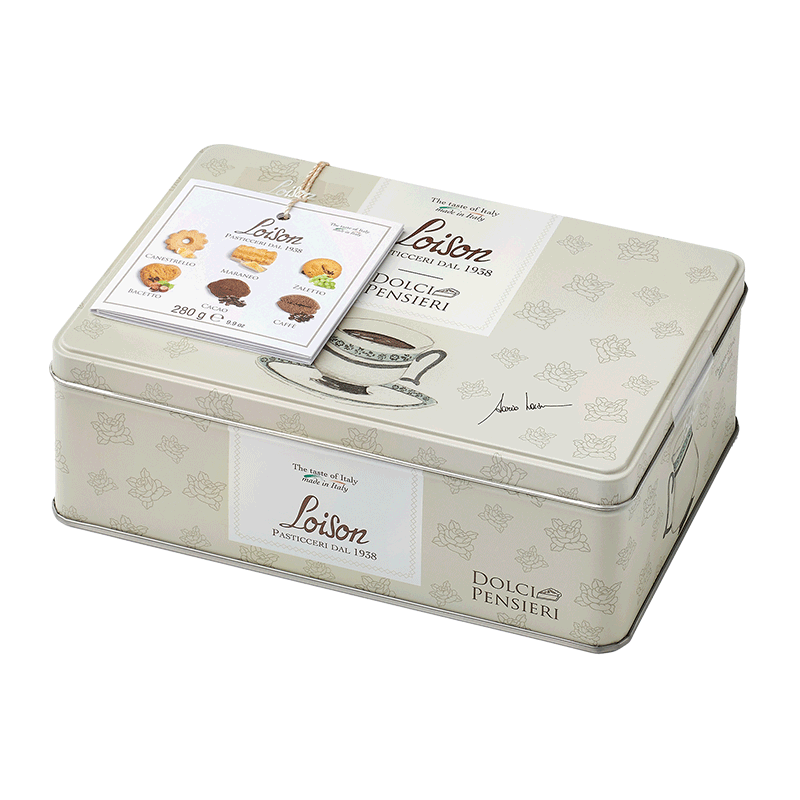 Lata surtido galletas 'Classic' 280g · Panettone · Navidad