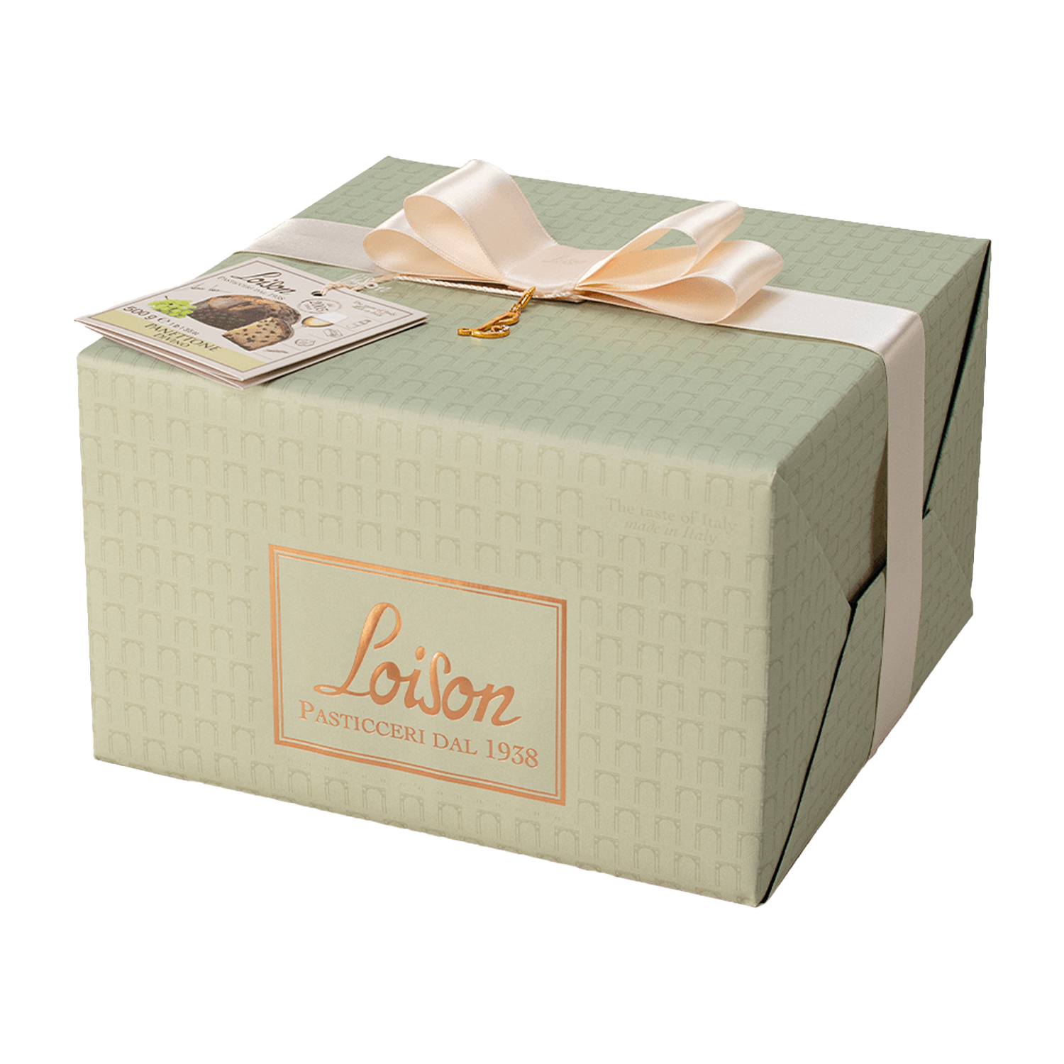 Panettone Loison divino 'Genesi' 500g
