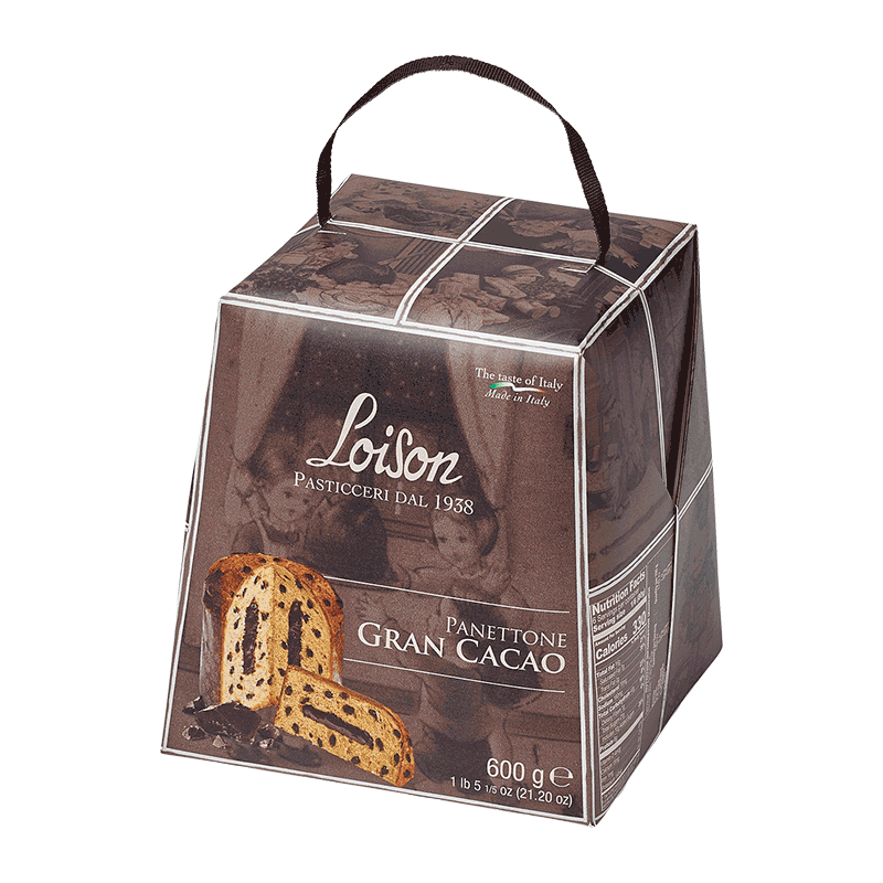 Panettone gran cacao 'Astucci' 600g