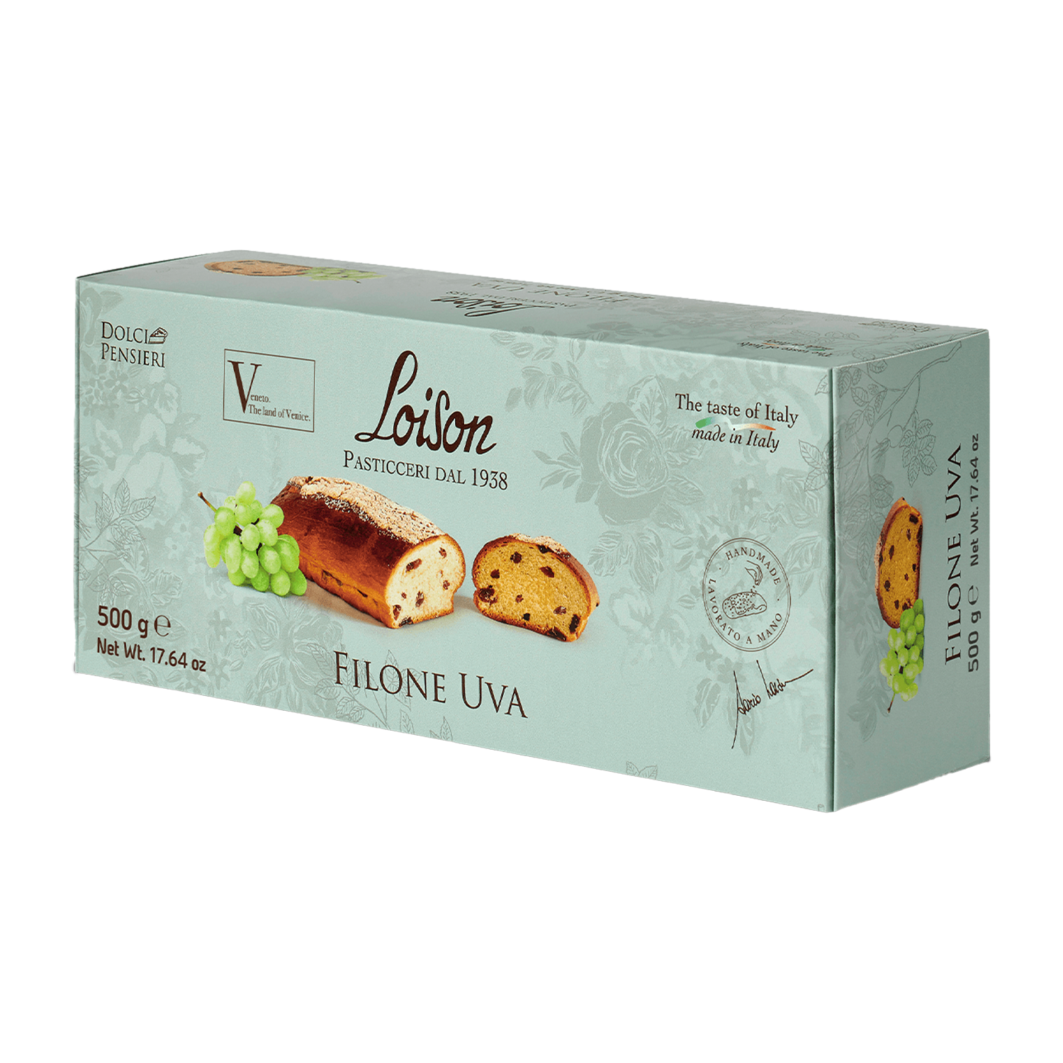 Estuche Loison Filone uva 500g