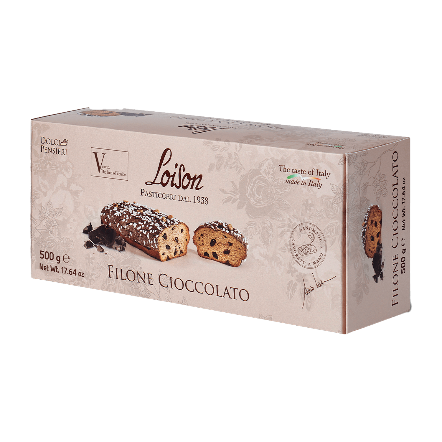 Estuche Loison Filone chocolate 500g