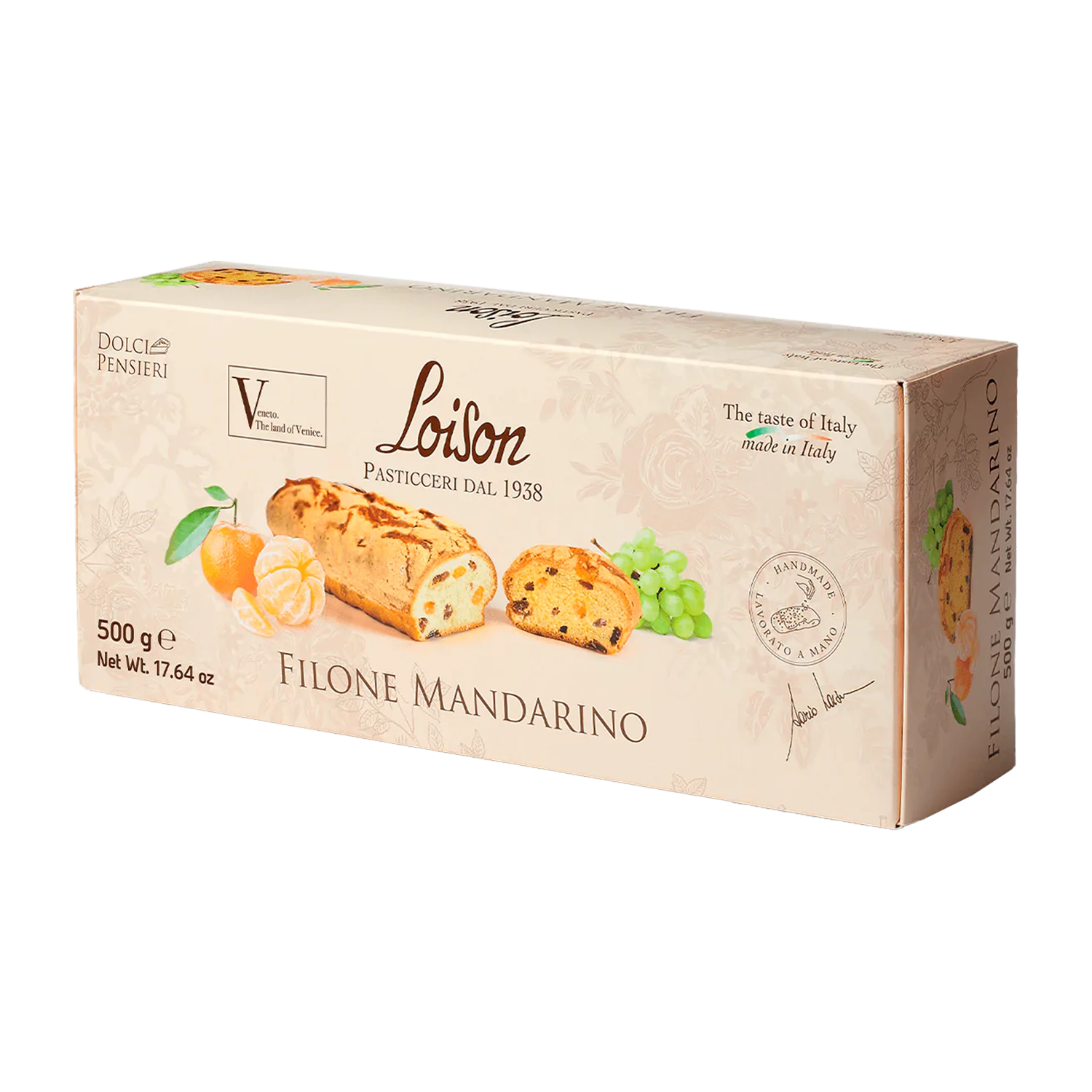 Estuche Loison Filone mandarina 500g