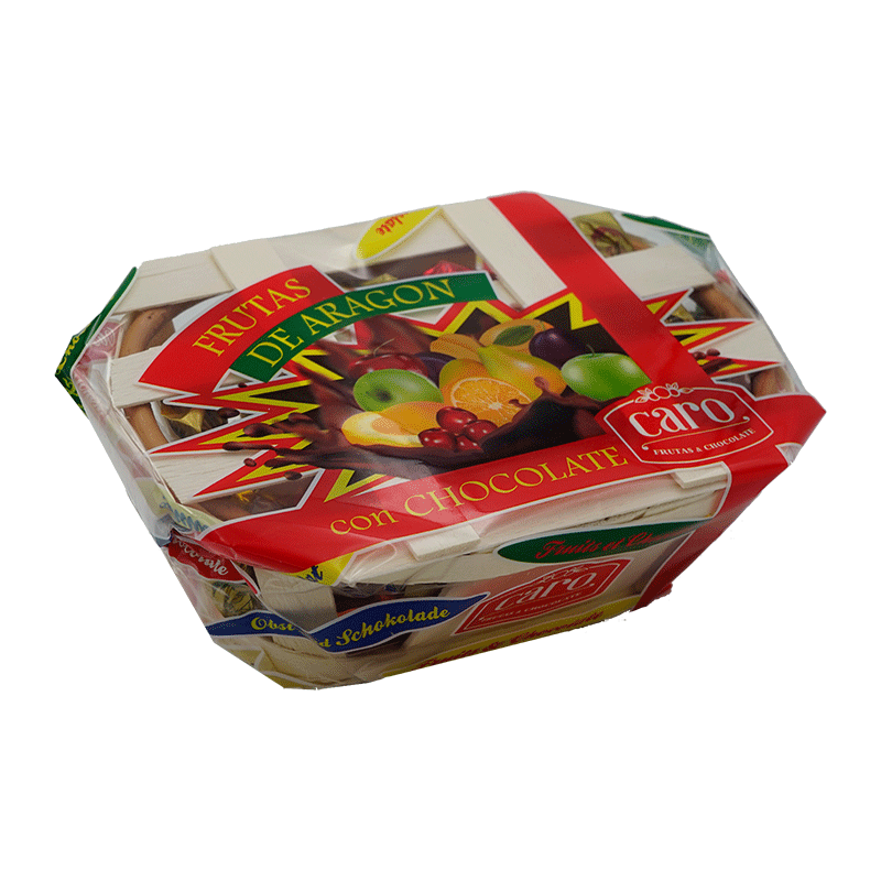 Banasta fruta de Aragón surtida 300g