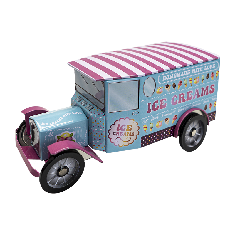 Lata bombones praliné leche 'Tacot ice cream' 150g