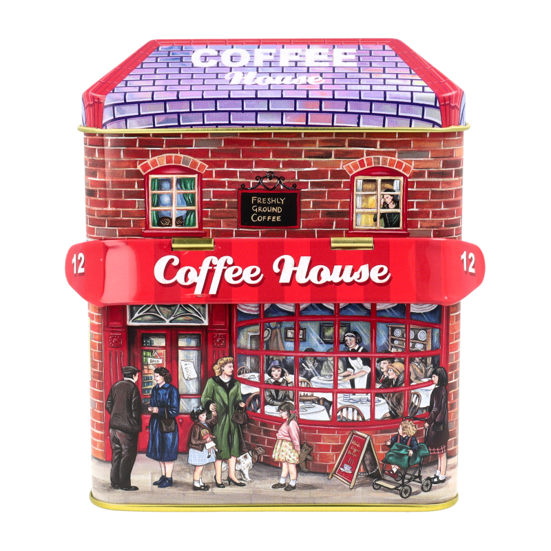 Lata bombones praliné leche 'Casita del café' 150g