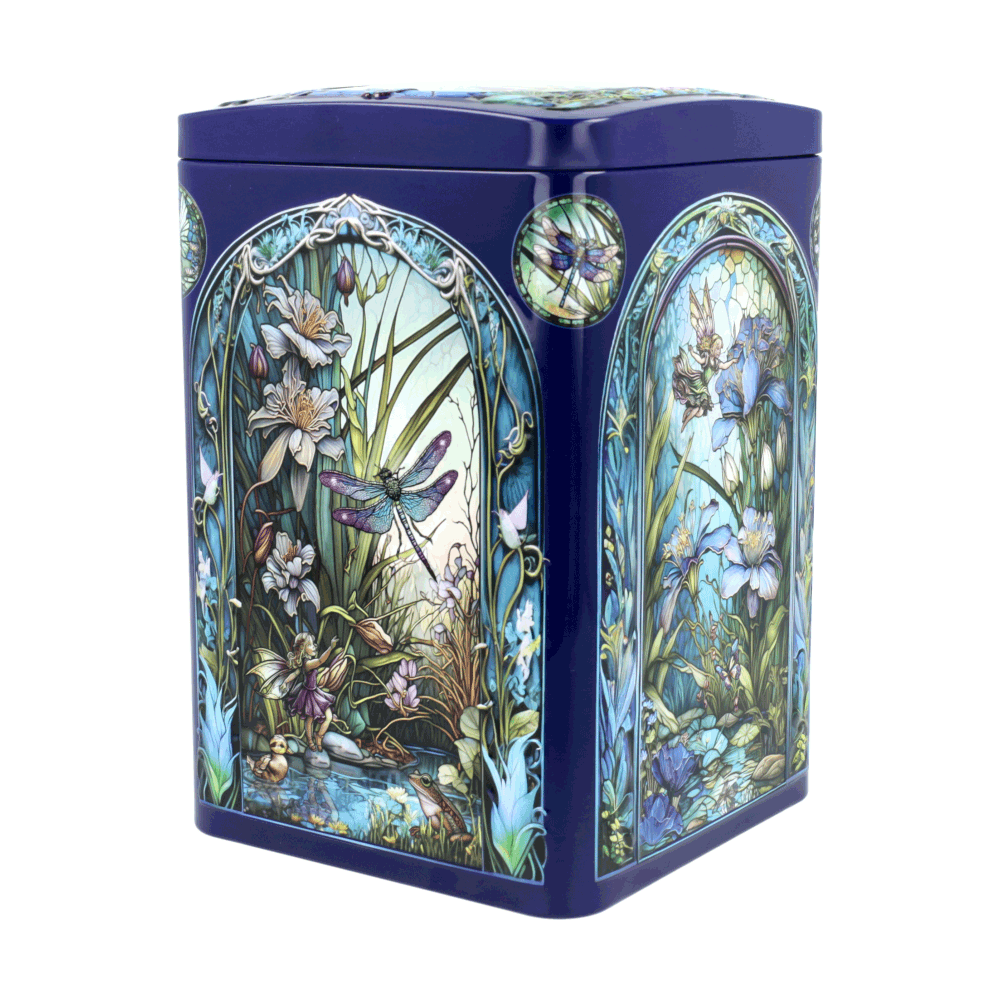 Lata bombones praliné leche 'Lily Pond' 150g