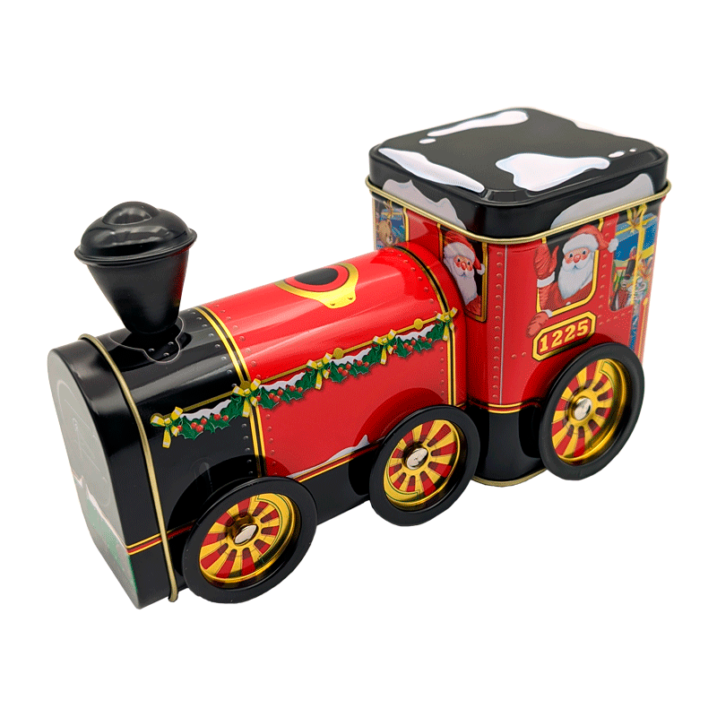 Lata bombones praliné leche 'Locomotora Santa' 150g