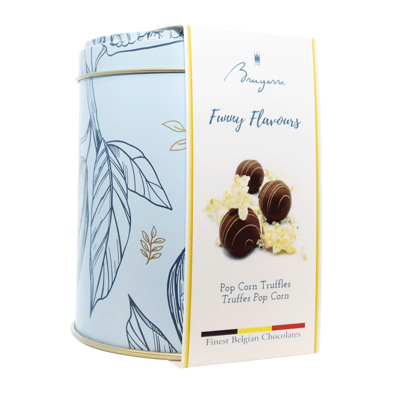 Lata trufas palomitas 'Sweet Traditions' 100g