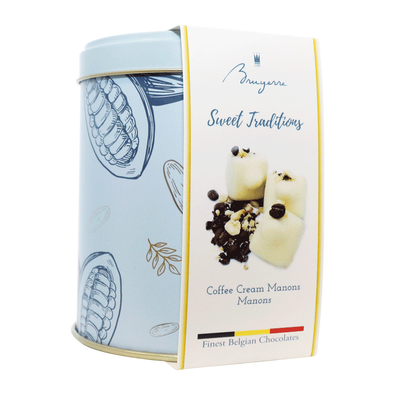 Lata manon crema de café 'Sweet Traditions' 100g