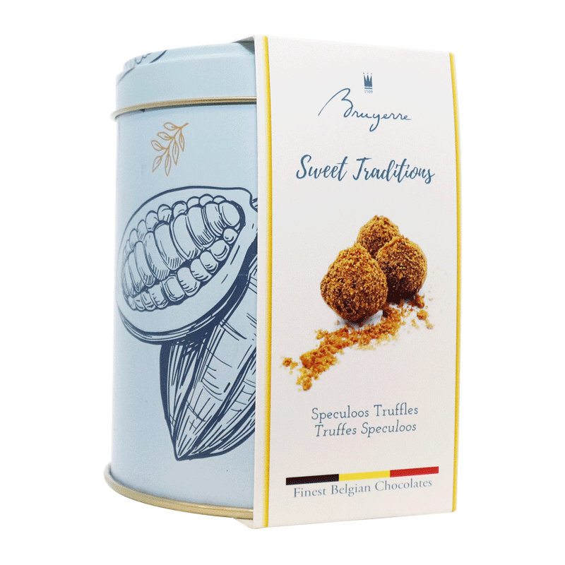 Lata trufas speculoos 'Sweet Traditions' 100g