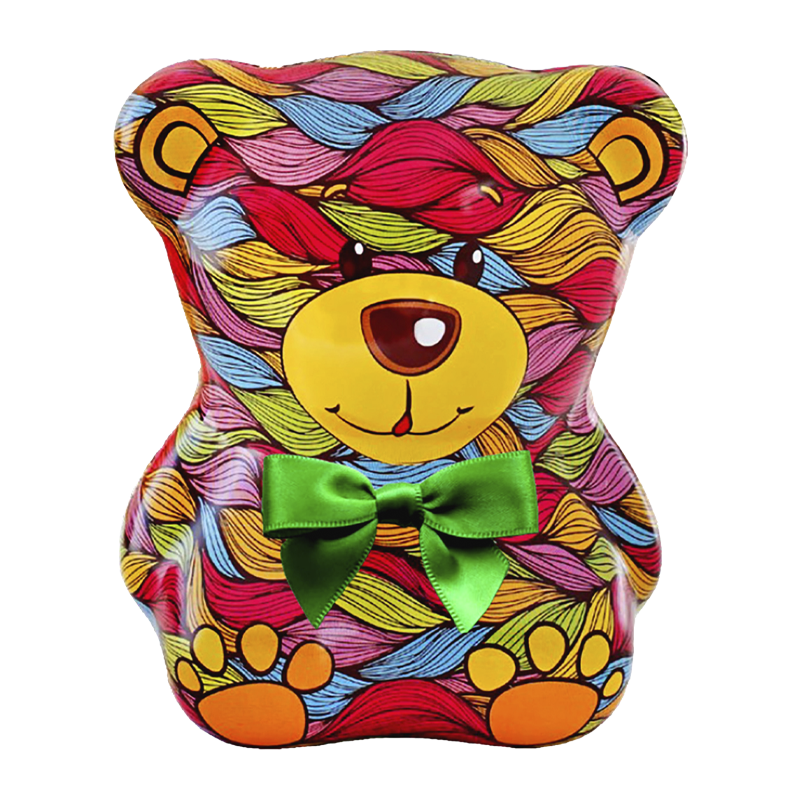 Lata bombones jelly leche 'Oso' 60g